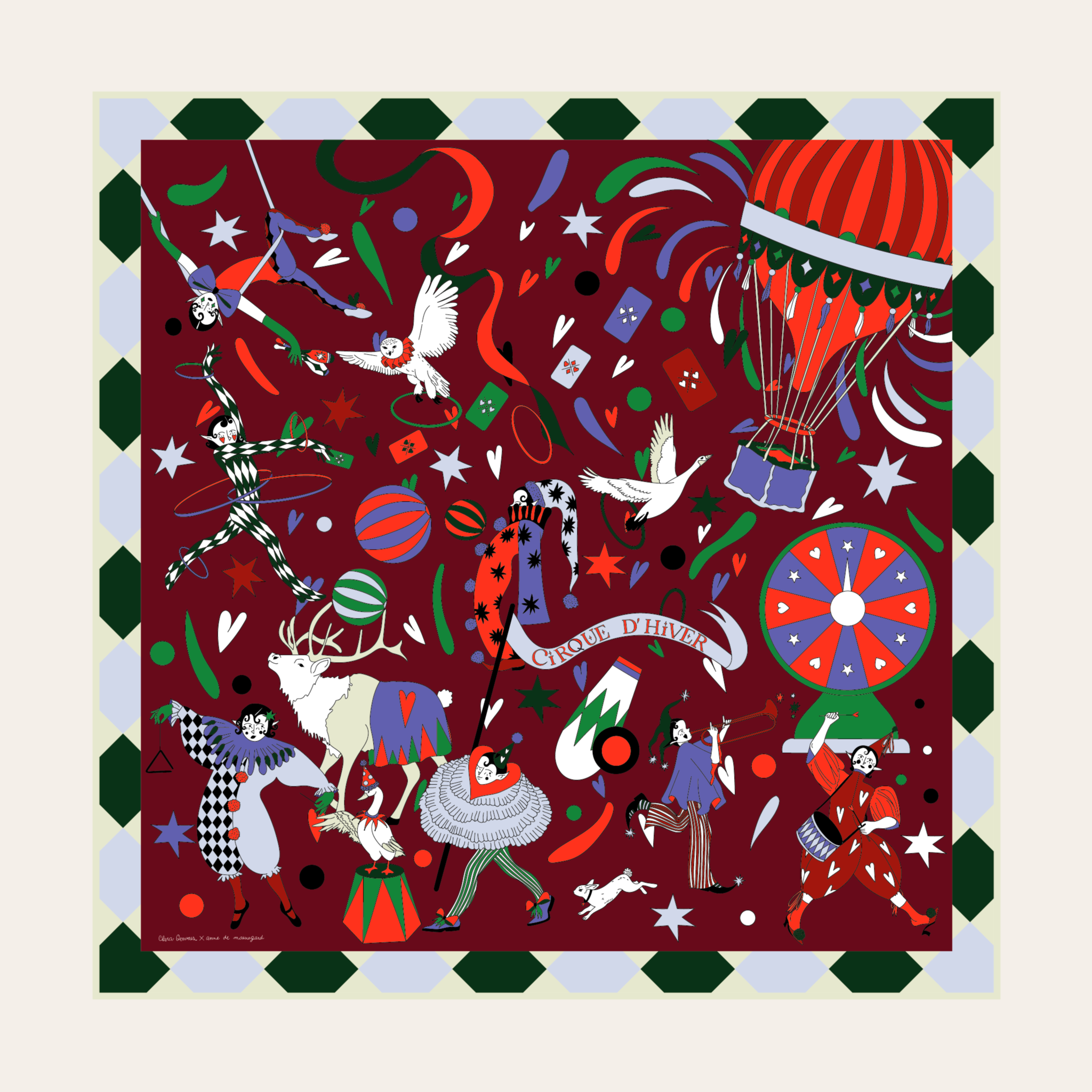 Hiver, Cirque d’Hiver