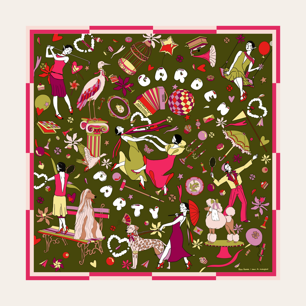 Printemps, Garden Party