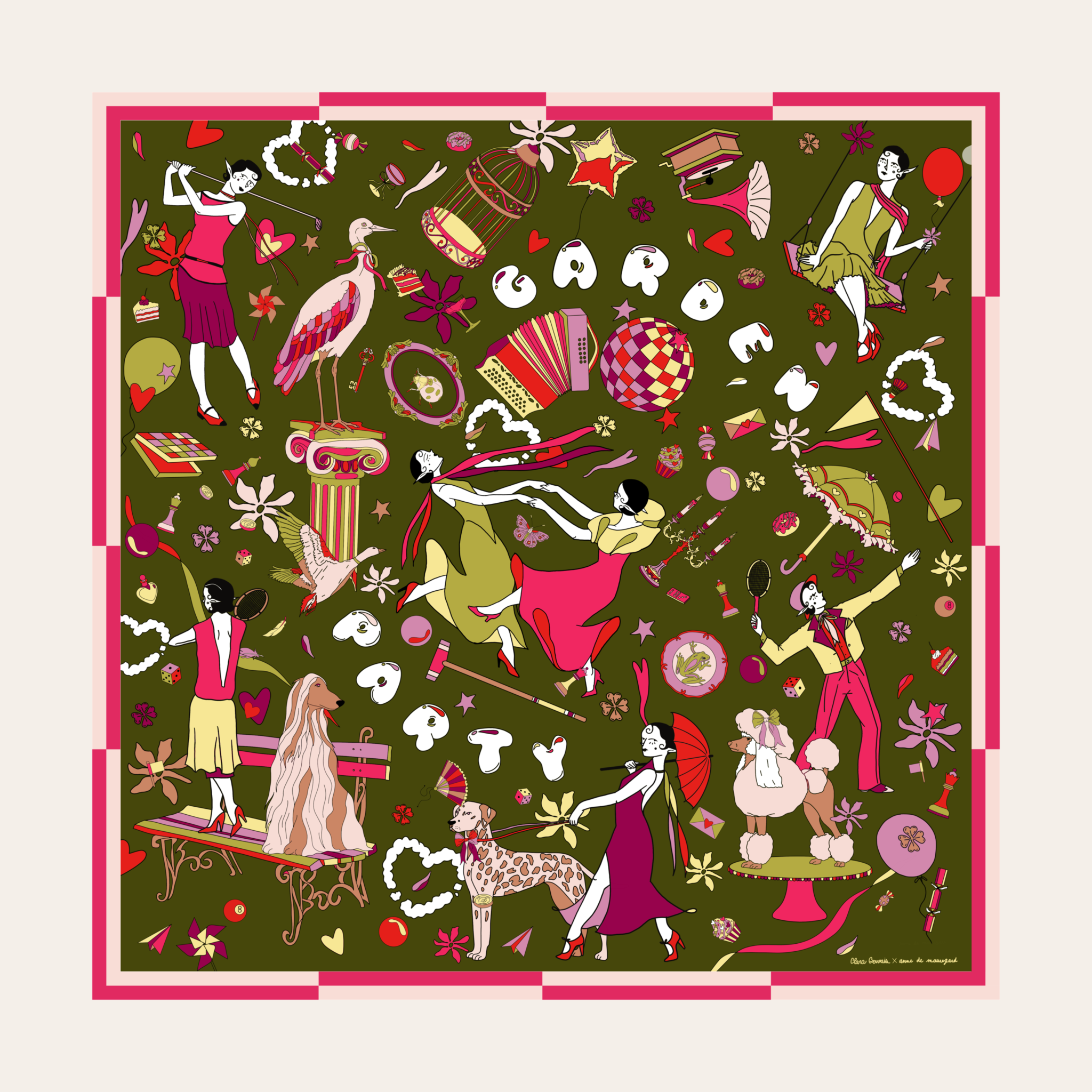 Printemps, Garden Party